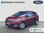 Ford C-Max 1.5 Titanium | Panoramadak | Trekhaak | Cruise Co, Auto's, Automaat, 12 maanden, 15 km/l, Euro 6