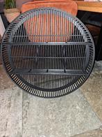 Mooie zwarte ronde  wandrek van bamboe, Ophalen, Nieuw