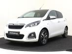Peugeot 108 1.0 e-VTi Allure | Navigatie | Camera | Keyless, Voorwielaandrijving, Gebruikt, Wit, Origineel Nederlands