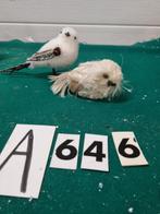 Kerst vogel en uiltje deco, [a646], Diversen, Kerst, Ophalen of Verzenden, 'T Olde Gre-j, Info@toldegrej.nl, Endepoelstraat 20f Didam