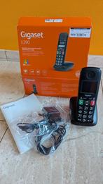 Gigaset E290 Grote knoppen telefoon met audioboost, Telecommunicatie, Vaste telefoons | Handsets en Draadloos, Ophalen of Verzenden