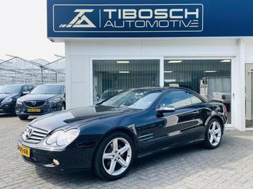 Mercedes SL-klasse 350 Pano! Carplay  Xenon Youngtimer 50 beschikbaar voor biedingen