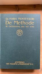 De Methode, Maria Montessori, Ophalen of Verzenden, Zo goed als nieuw