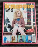 Knippie nummer 4 augustus - september 2013, ook baby, Hobby en Vrije tijd, Kledingpatronen, Verzenden, Zo goed als nieuw, Kind