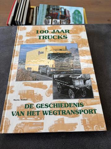 100 Jaar Trucks - Geschiedenis Wegtransport beschikbaar voor biedingen