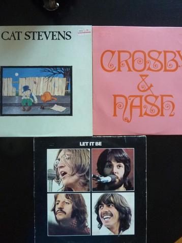 14 LP's, 1960/1970/1980, vintage, retro beschikbaar voor biedingen