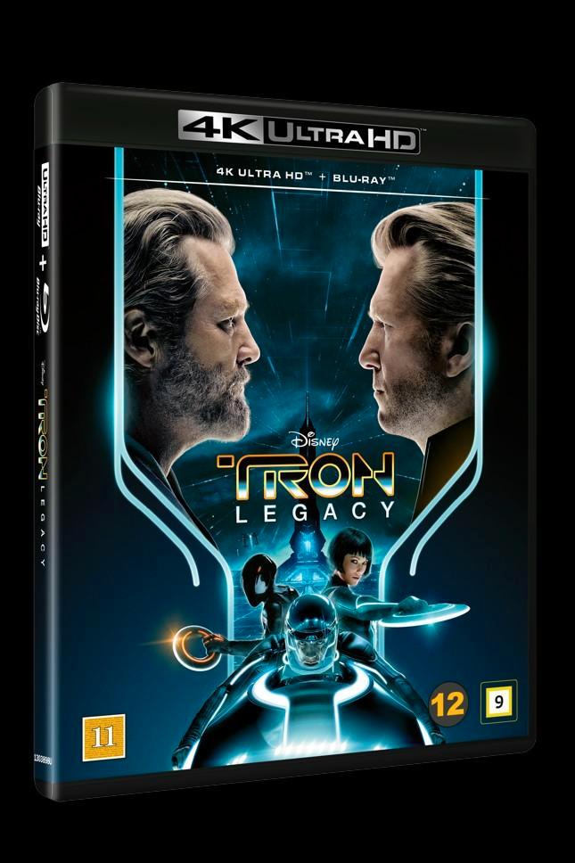 Tron Legacy 4K Ultra HD + Blu-ray, Cd's en Dvd's, Blu-ray, Nieuw in verpakking, Science Fiction en Fantasy, Ophalen of Verzenden