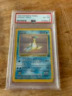Pokemon Lapras Holo Fossil PSA 6 Engels, Ophalen of Verzenden, Zo goed als nieuw