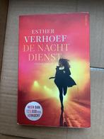 Ester Verhoef, de nachtdienst, Ophalen of Verzenden, Zo goed als nieuw, Esther Verhoef