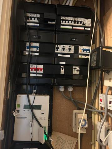 Complete  meterkast / groepenkast beschikbaar voor biedingen