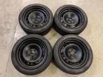BMW 17 stalen velgen met winterbanden, Auto-onderdelen, Banden en Velgen, Ophalen, Gebruikt, Velg(en), 17 inch
