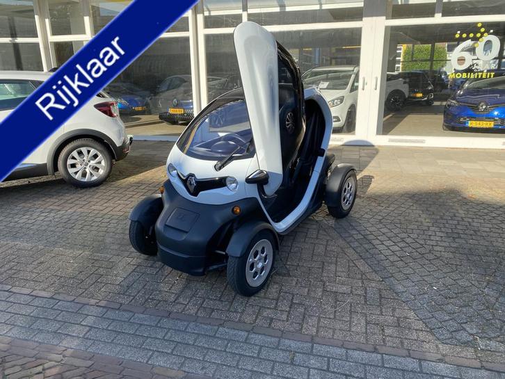 Renault TWIZY CARGO INCL KOOP ACCU - VLEUGEL DEUREN, Auto's, Renault, Te koop, Twizy Cargo, Alarm, Boordcomputer, Startonderbreker