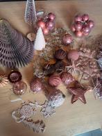Kerst ballen accesoires roze, Diversen, Kerst, Ophalen, Zo goed als nieuw