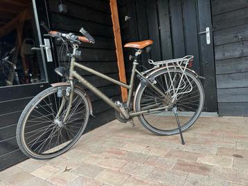 Sportieve fiets - Rijklare staat!