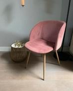 Søstrene Grene FLUWELEN STOEL oud roze velvet Anna en Clara, Ophalen, Zo goed als nieuw, Eén