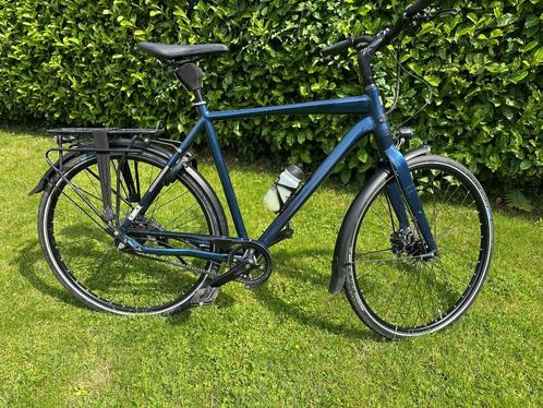 Jongerius Hydro Beltdrive Disc Alfine 8 trekkingfiets mt.60, Fietsen en Brommers, Fietsen | Heren | Herenfietsen, Gebruikt, Overige merken