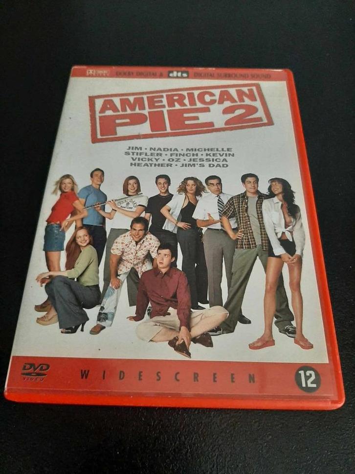 American pie 2, Tara Reid, Chris Klein, Jason Biggs!, Cd's en Dvd's, Dvd's | Komedie, Gebruikt, Overige genres, Vanaf 12 jaar