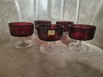 Set van 5 Luminarc glaasjes, Ophalen, Gebruikt, Borrel- of Shotglas