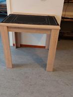 Mooie grenen tafel, Ophalen, Vierkant, Zo goed als nieuw, 75 cm of meer