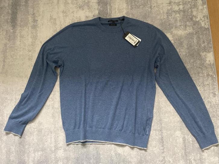 Armani Exchange Pullover – Nooit Gedragen, Kleding | Heren, Overhemden, Nieuw, Blauw, Ophalen of Verzenden