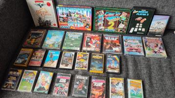 ZX Spectrum cassette games beschikbaar voor biedingen