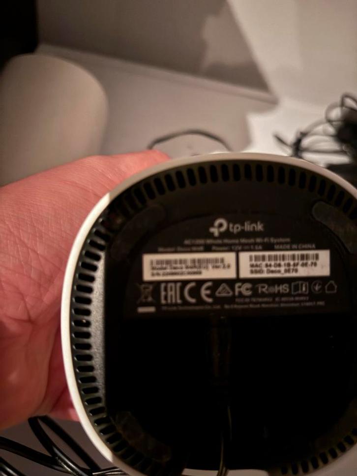 Wifi Versterker - TP-Link Deco M4, Computers en Software, Routers en Modems, Gebruikt, Router, Ophalen of Verzenden