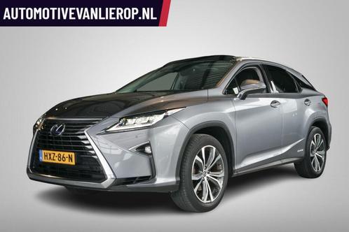 Lexus RX 450h 4WD Luxury Line | STOELKOELING | PANO | HEAD-U, Auto's, Lexus, Bedrijf, Te koop, RX(-H), 4x4, ABS, Achteruitrijcamera