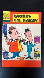 Laurel en Hardy stripboek, Eén stripboek, Ophalen of Verzenden, Zo goed als nieuw