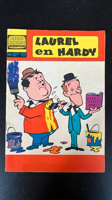 Laurel en Hardy stripboek beschikbaar voor biedingen