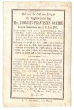 pastoor Gregorius Drabbe 1828 Delft + 1889 Valkenburg (Z.H), Verzenden