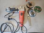 black en decker flex met accessoires, Doe-het-zelf en Verbouw, Gereedschap | Slijpmachines, Ophalen of Verzenden, Zo goed als nieuw