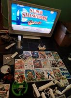 Wii Compleet Pakket: 20 Games, Remotes, Nunchucks & Meer!, 3 spelers of meer, Ophalen, Gebruikt, Vanaf 3 jaar