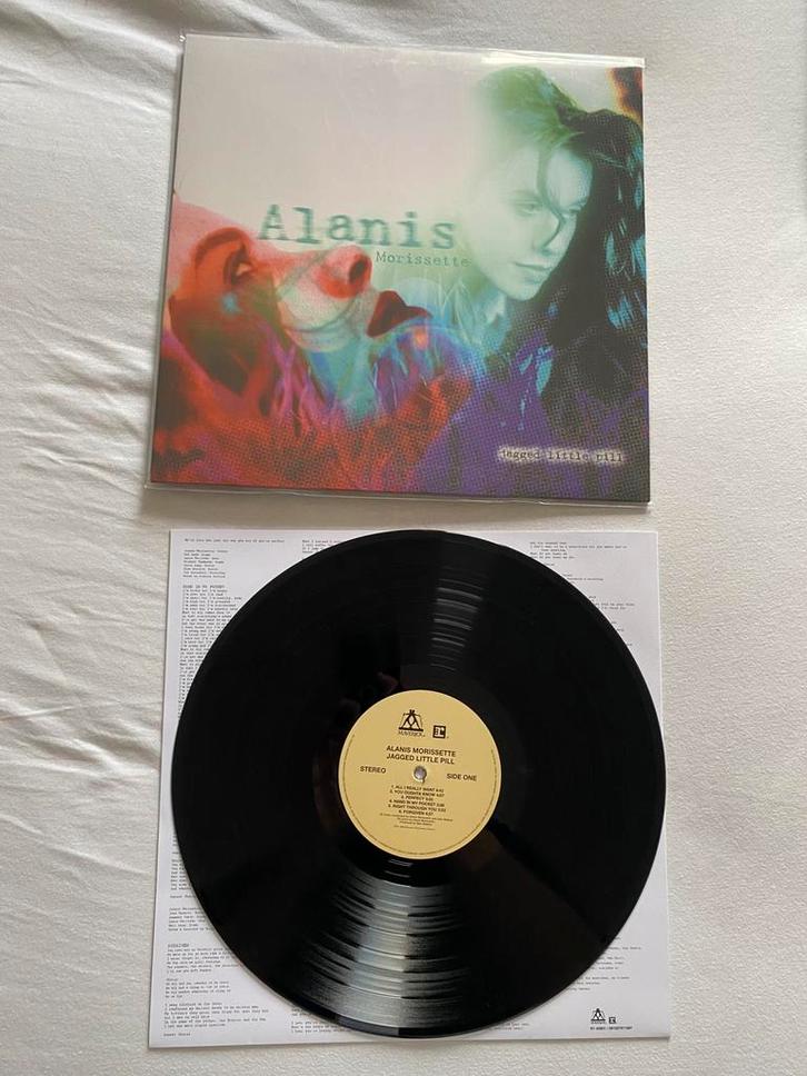 Alanis Morrissette Jagged Little Pill Vinyl, Cd's en Dvd's, Vinyl | Rock, Zo goed als nieuw, Poprock, 12 inch, Ophalen of Verzenden