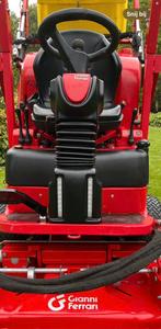 Gianni Ferrari GTS 230 DWH, Tuin en Terras, Ophalen, 90 tot 120 cm, GIANNI FERRARI, Opvangbak