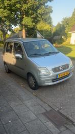 Opel Agila 1.2 I 16V 2001 Grijs, Auto's, Opel, Voorwielaandrijving, 15 km/l, 74 pk, 4 stoelen