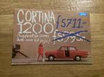 Ford Cortina 1200 Brochure 1965, Ophalen of Verzenden, Gelezen, Ford