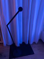 Zwarte Vloerlamp met Plexiglas & LED, 100 tot 150 cm, Ophalen of Verzenden, Zo goed als nieuw, Modern