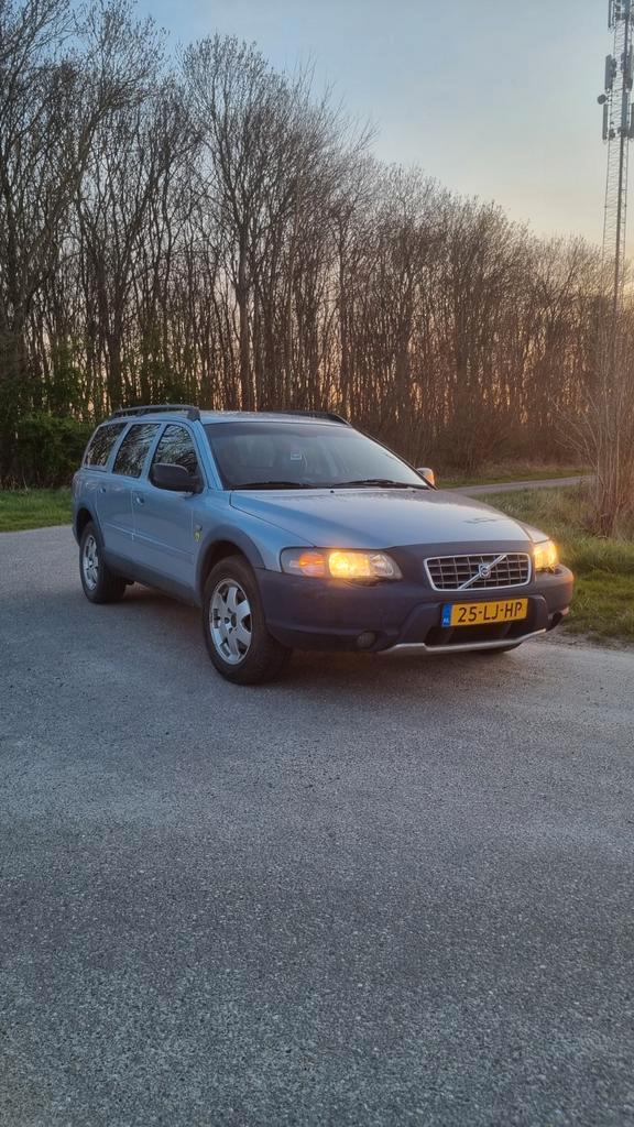 Volvo XC70 2.5 T  2003 loop of sloop, Auto's, Volvo, Particulier, V70, ABS, Airbags, Airconditioning, Alarm, Centrale vergrendeling