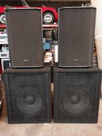 PA set. compleet/compact, Audio, Tv en Foto, Luidsprekers, Ophalen of Verzenden, Gebruikt, Overige typen