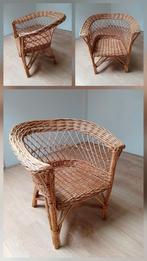 Vintage Rotan Kinderstoel, Antiek en Kunst, Ophalen