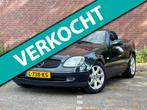 Mercedes-Benz SLK-klasse 200, Euro 2, Gebruikt, Zwart, 4 cilinders