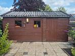 Houten Tuinhuis / Schuur, Tuin en Terras, Tuinhuizen, Ophalen, 250 tot 500 cm, 2 ramen, Hout