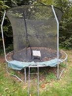 Trampoline met veiligheidsnet, Ophalen of Verzenden, Gebruikt