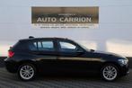 BMW 1-serie 118i Automaat 170PK Schuifdak Navi Xenon Cruise!, Euro 5, Achterwielaandrijving, Gebruikt, Zwart