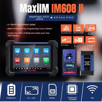 Autel iM608 II Pro Elite diagnose service reset program beschikbaar voor biedingen