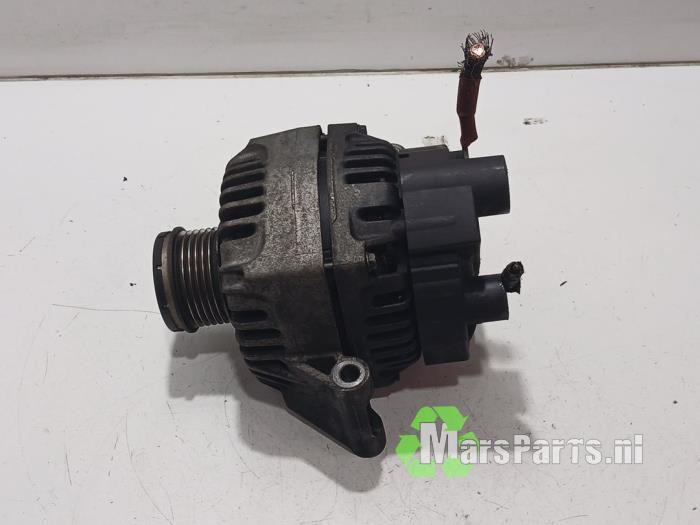 Dynamo van een Fiat Punto Grande, Auto-onderdelen, Motor en Toebehoren, Fiat, Gebruikt, 3 maanden garantie, Ophalen of Verzenden