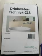 Drinkwatertechniek + vragenboek, Boeken, Ophalen of Verzenden, Zo goed als nieuw, Overige niveaus