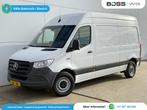Mercedes-Benz eSprinter 312 ALL-IN PRIJS L2H2 55kWh 168km WL, Auto's, Bestelauto's, Gebruikt, 116 pk, Wit, Mercedes-Benz