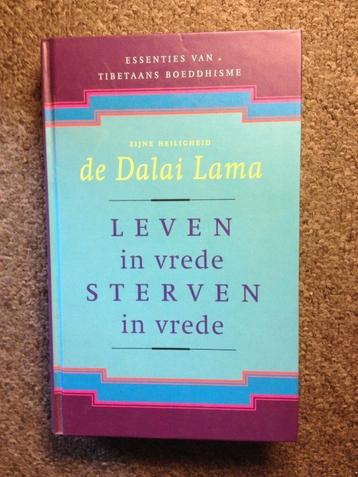 Leven in Vrede Sterven in Vrede; H.H. De Dalai Lama beschikbaar voor biedingen