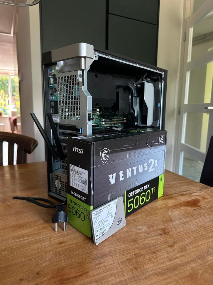 Editing/Gaming PC, DUAL Xeon, 5060TI 16gb, 64GB RAM, Computers en Software, Moederborden, Zo goed als nieuw, Intel, DDR4, Ophalen of Verzenden